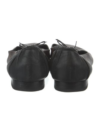 Louis Vuitton LV Monogram Bow Accents Ballet Flats