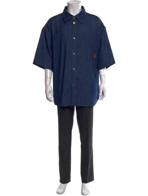 Louis Vuitton 2024 LV Monogram Shirt