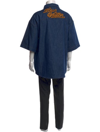 Louis Vuitton 2024 LV Monogram Shirt