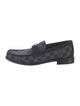 Louis Vuitton Damier Graphite Pattern Canvas Loafers