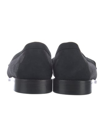 Louis Vuitton Damier Graphite Pattern Canvas Loafers