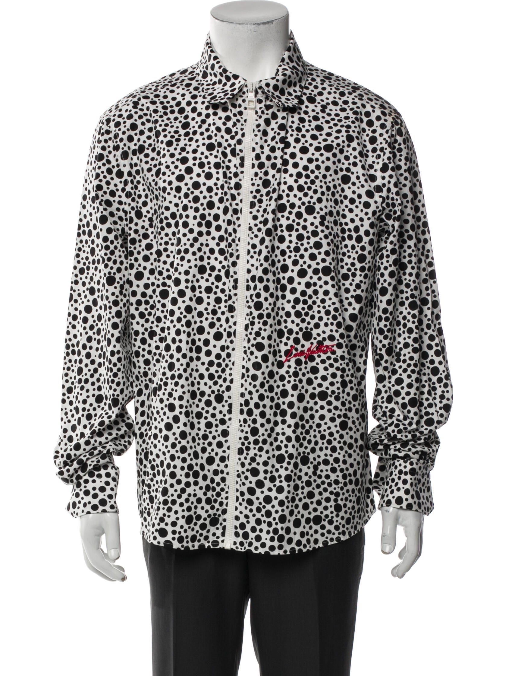 Louis Vuitton 2023 x Yayoi Kusama Infinity Dots Jacket