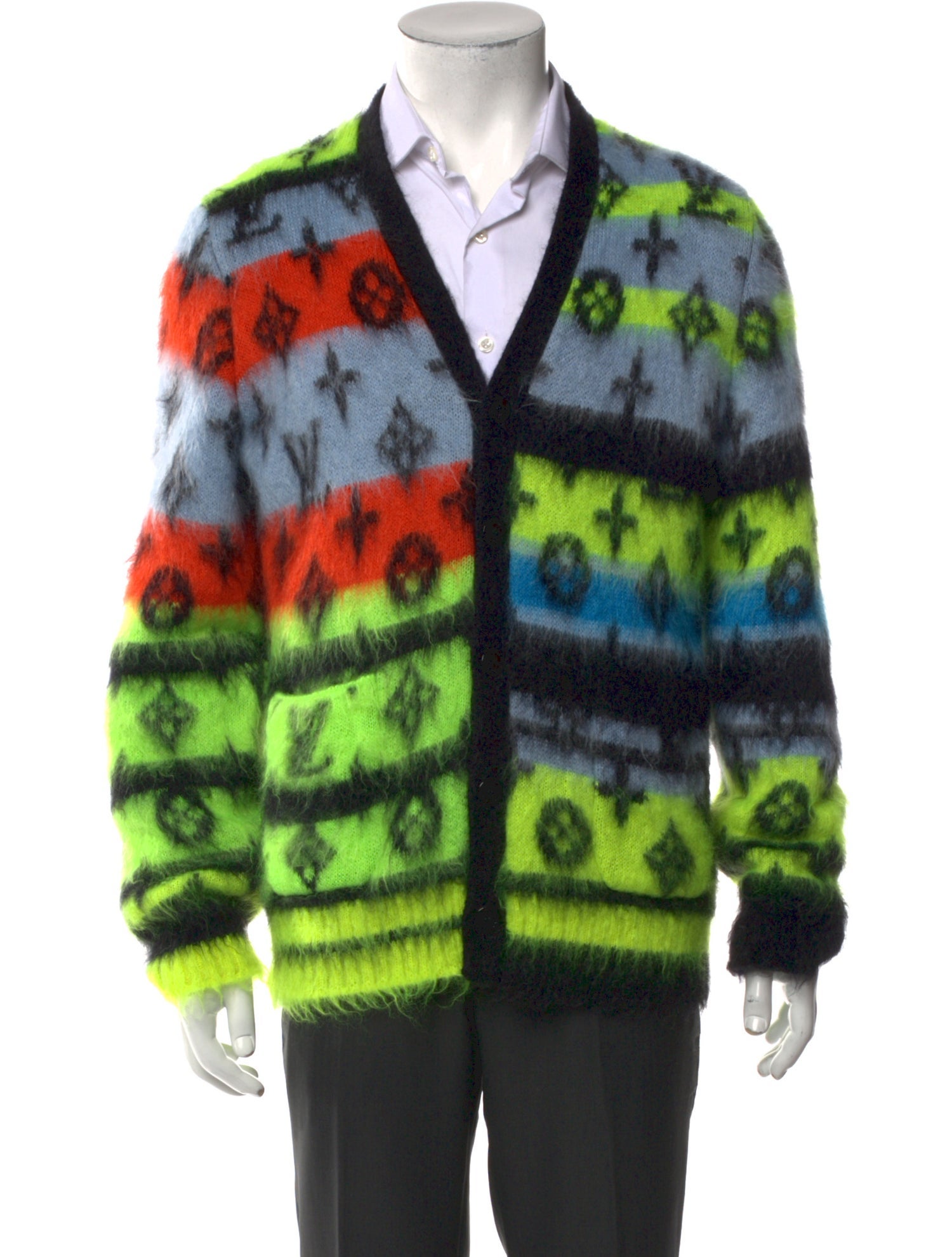 Louis Vuitton 2022 LV Monogram Cardigan