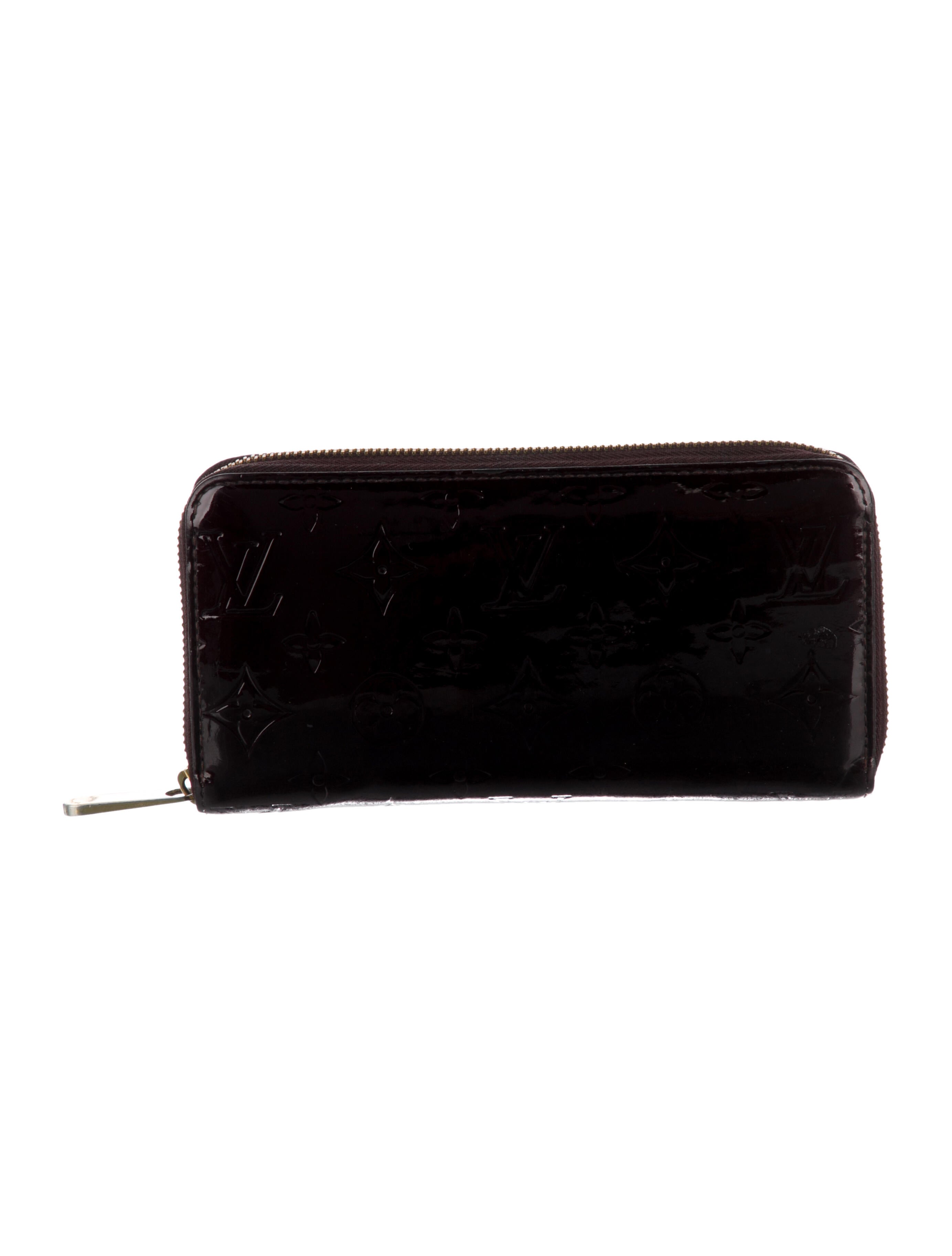 Louis Vuitton Vintage 2008 Zippy Wallet