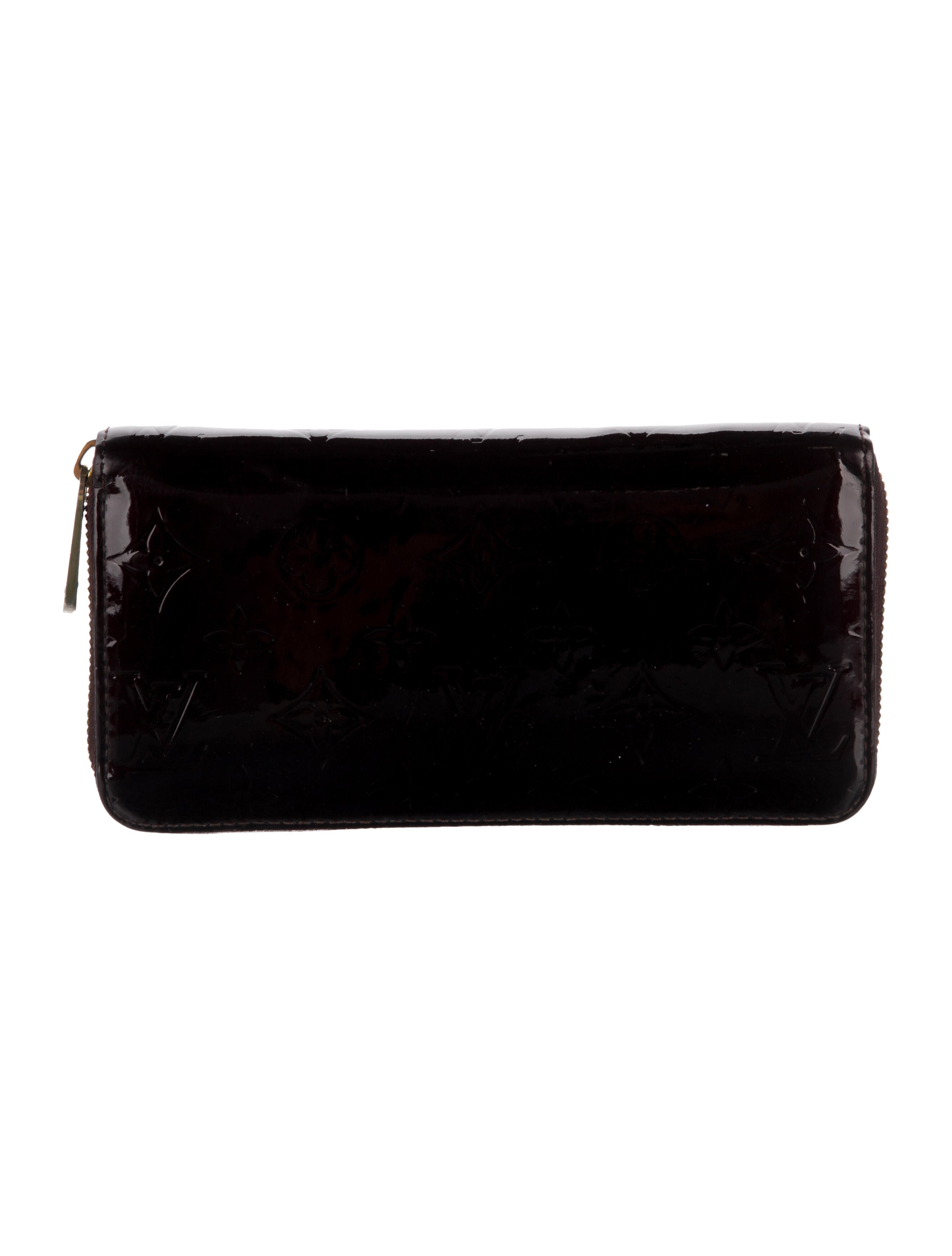 Louis Vuitton Vintage 2008 Zippy Wallet