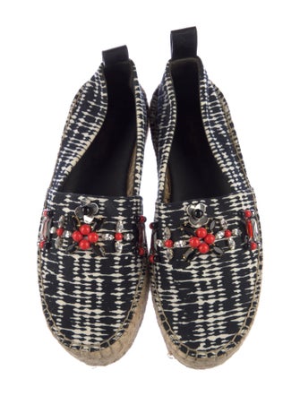 Louis Vuitton Canvas Printed Espadrilles
