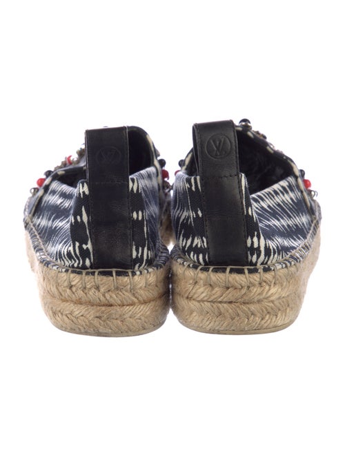 Louis Vuitton Canvas Printed Espadrilles