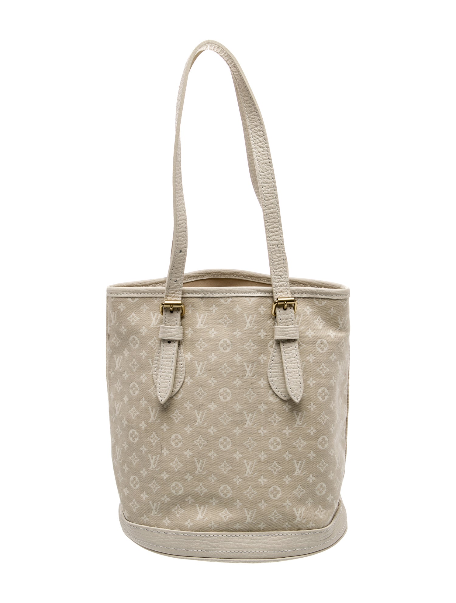 Louis Vuitton Monogram Mini Lin Bucket Vintage