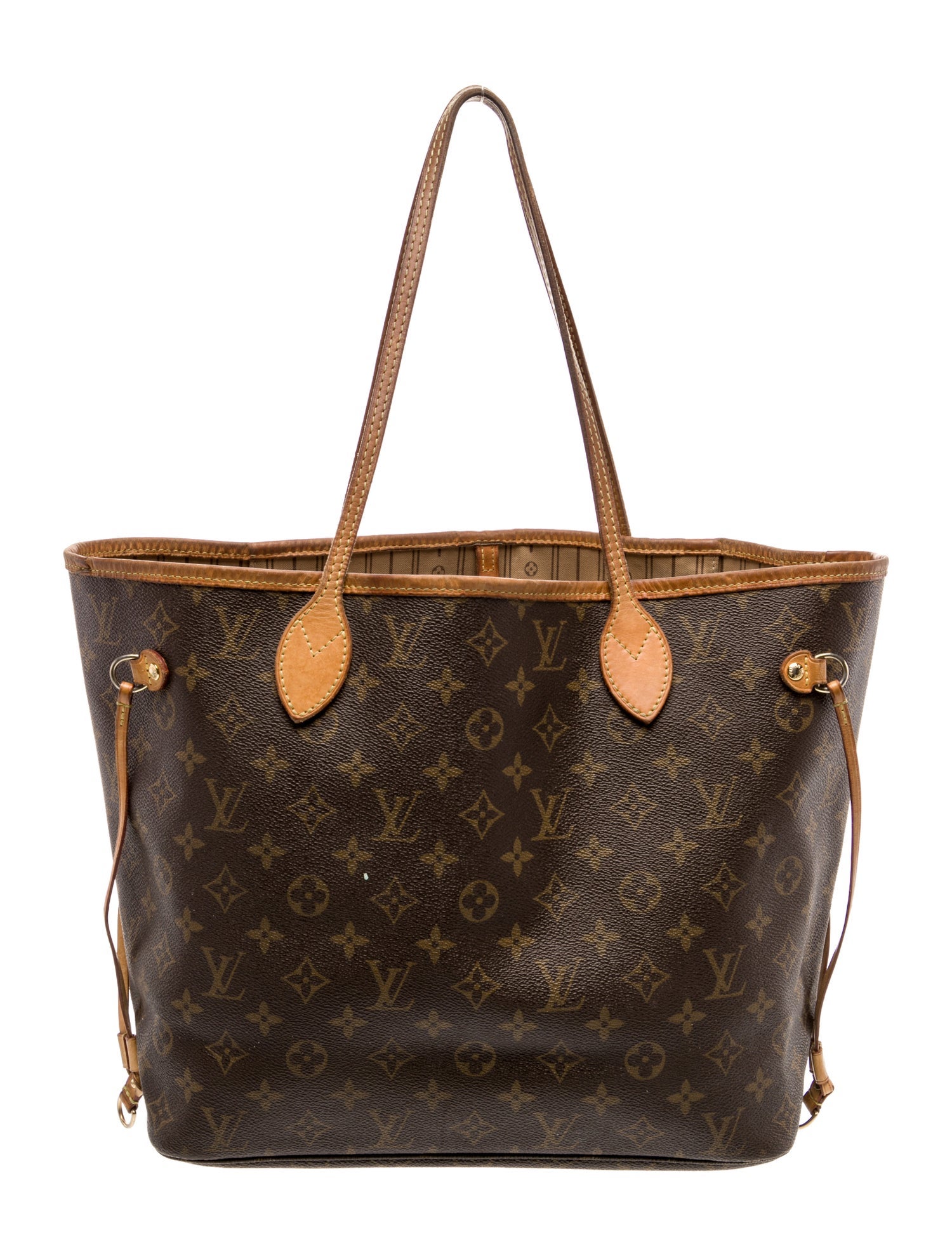 Louis Vuitton LV Monogram Neverfull MM Vintage