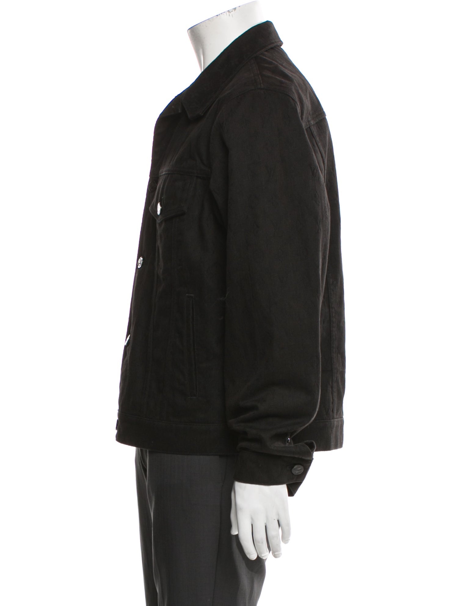 Louis Vuitton 2020 LV Monogram Trucker Jacket