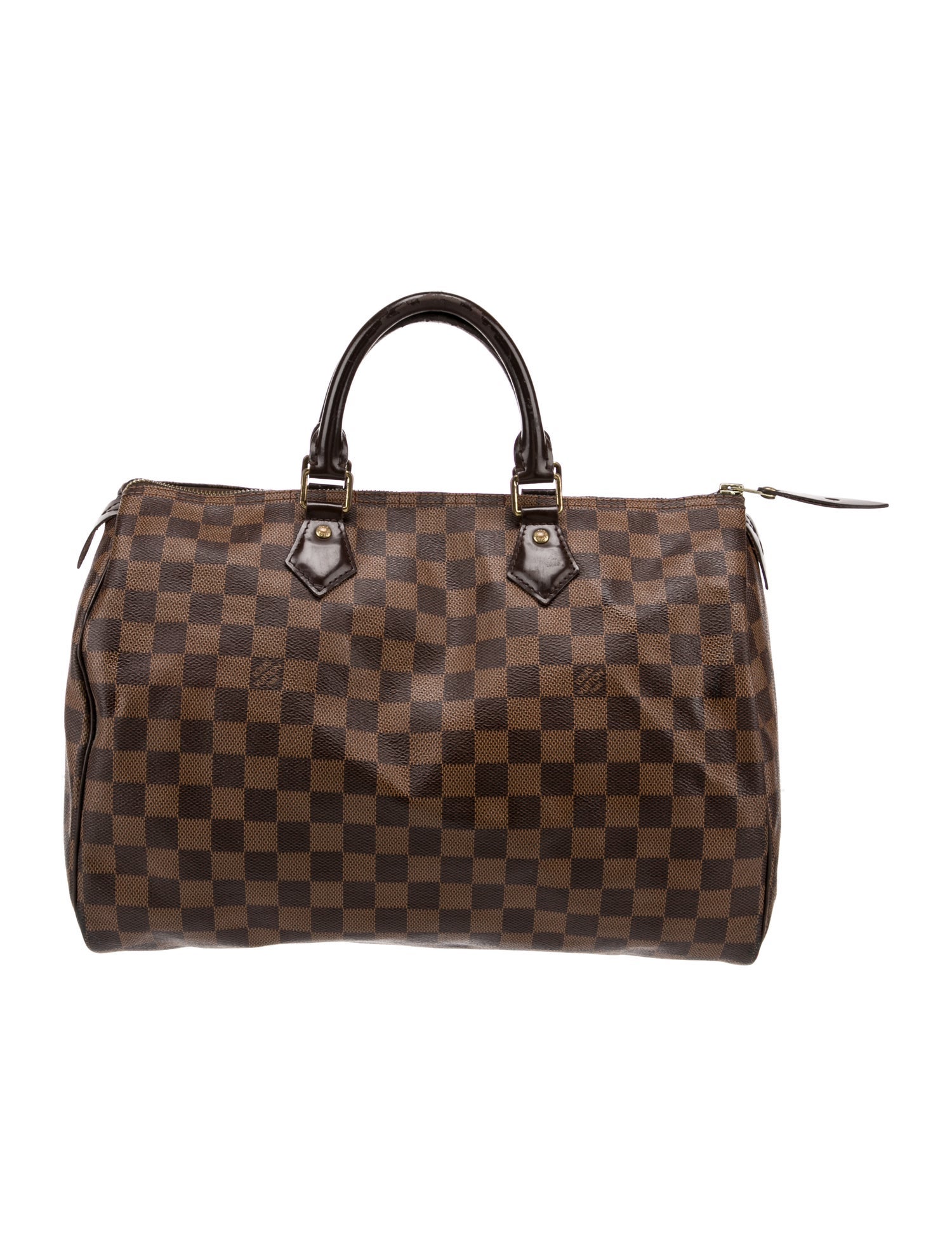 Louis Vuitton Damier Ebene Speedy 35