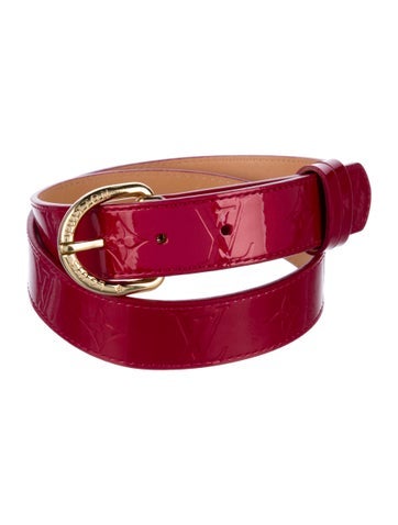 Louis Vuitton Belts 2007 LV Monogram Belt XS