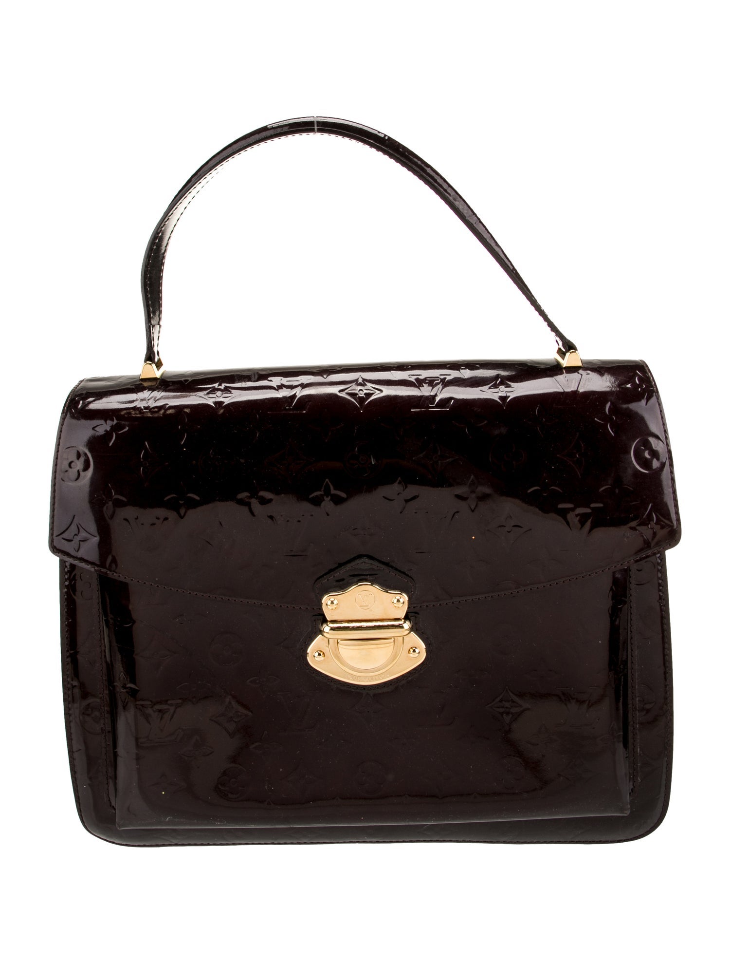 Louis Vuitton Monogram Vernis Top Handle Bag
