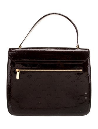 Louis Vuitton Monogram Vernis Top Handle Bag