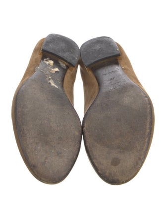 Louis Vuitton LV Monogram Suede Loafers