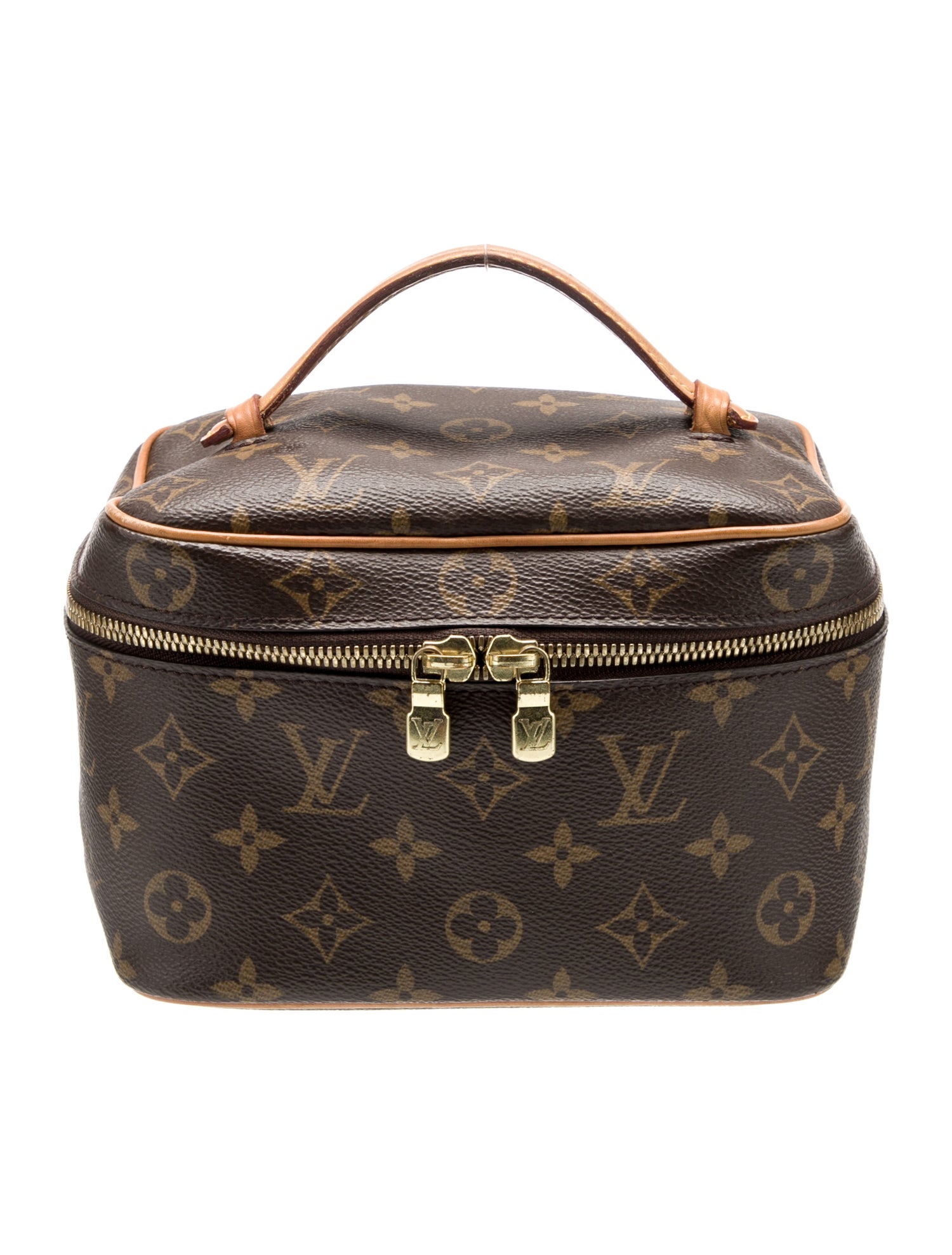 Louis Vuitton LV Monogram Nice Vanity Case Mini