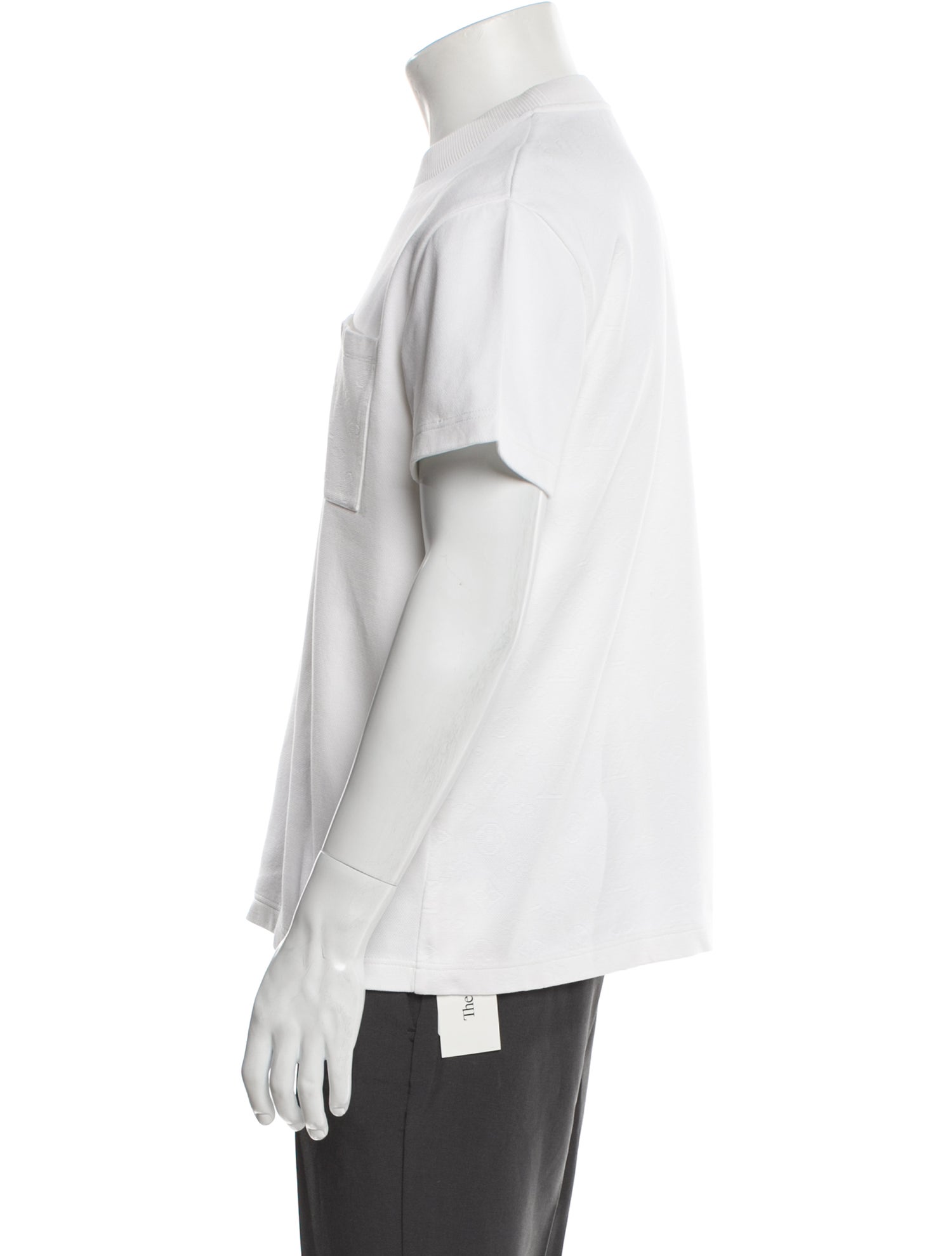 Louis Vuitton 2024 Signature Logo T-Shirt