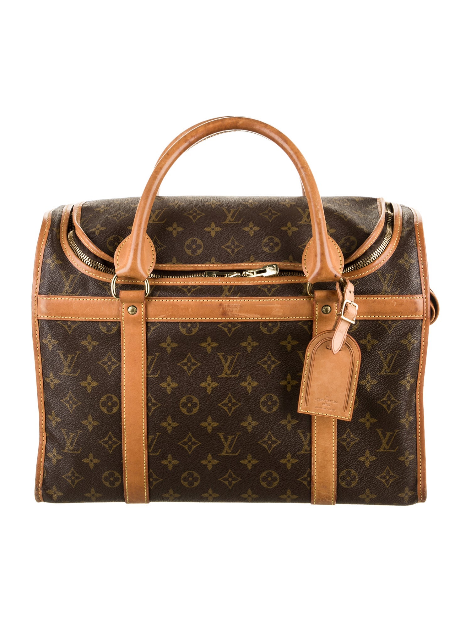 Louis Vuitton Vintage Monogram Sac Chien 40