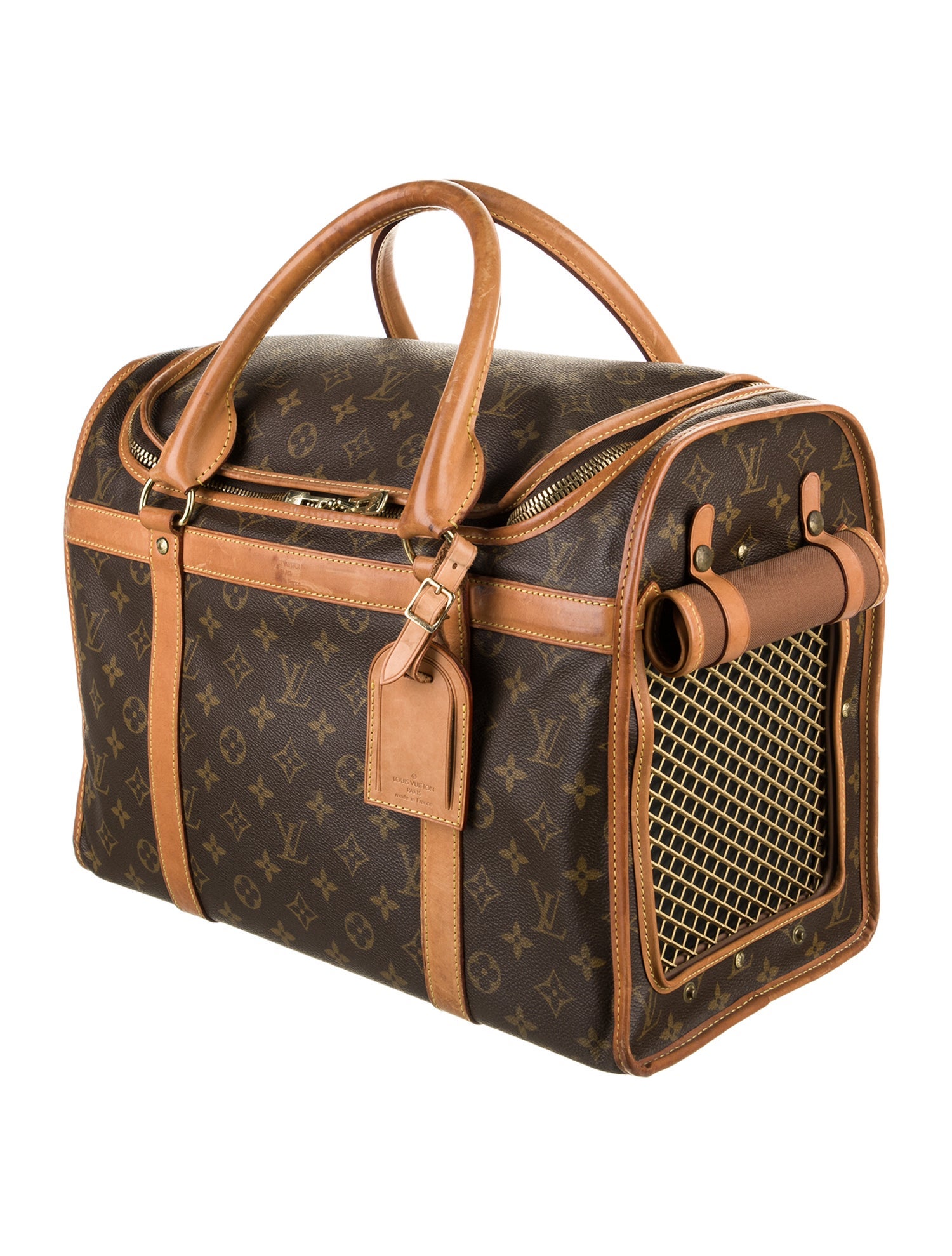 Louis Vuitton Vintage Monogram Sac Chien 40