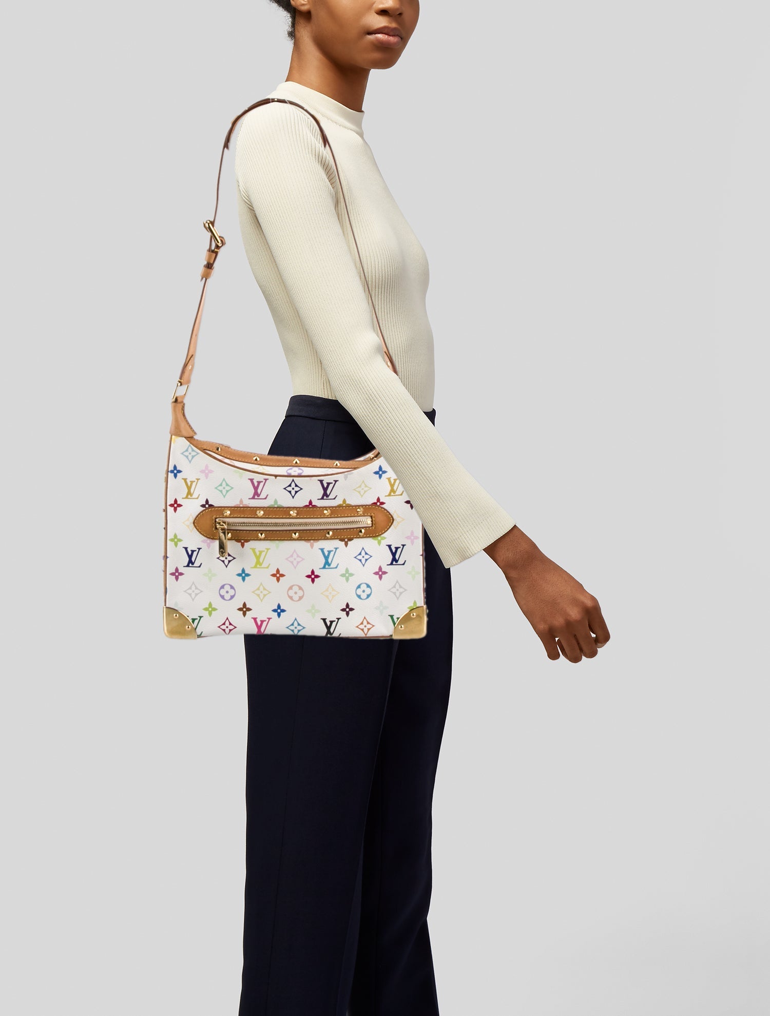 Louis Vuitton Multicolore Monogram Boulogne Vintage