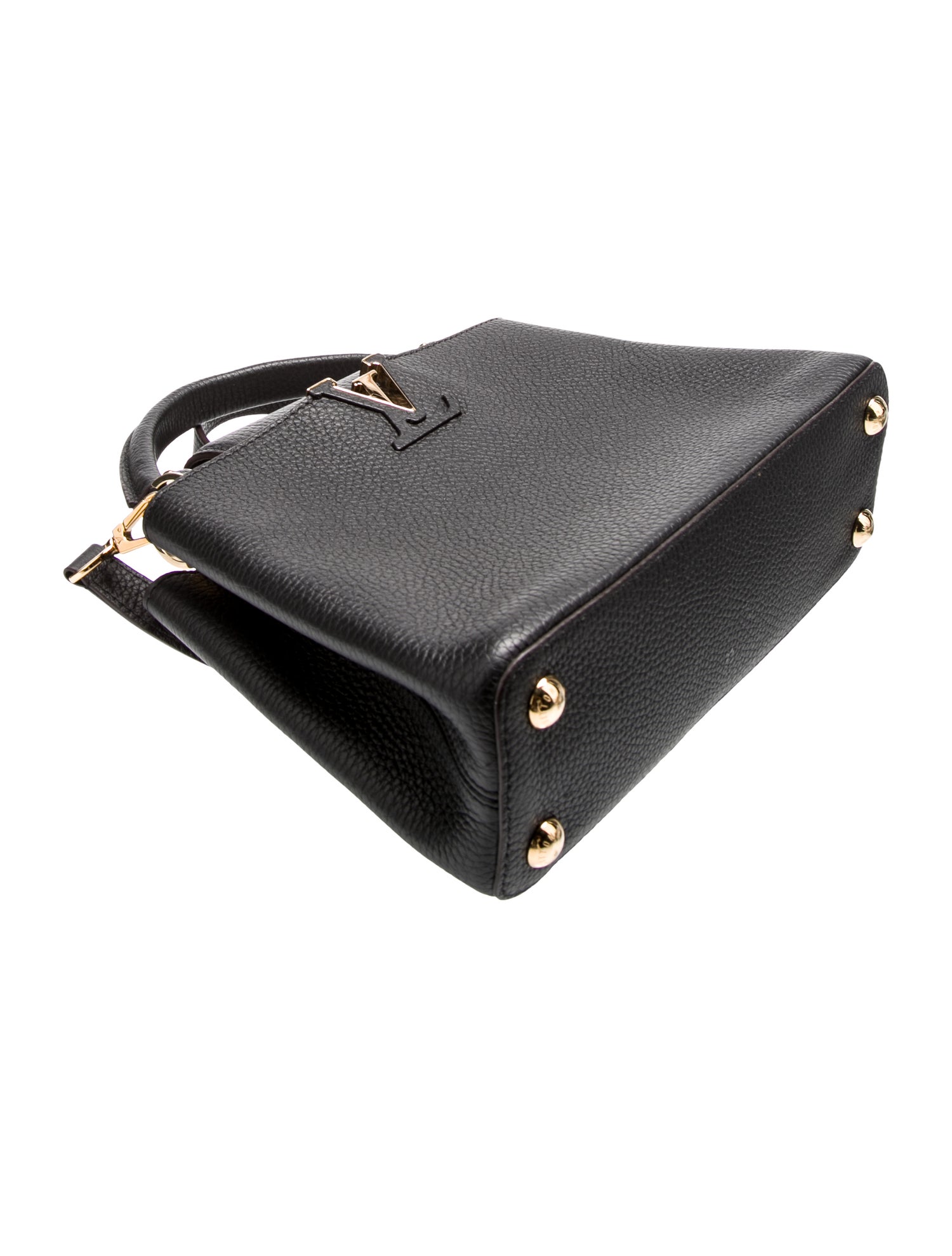 Louis Vuitton Taurillon Leather Capucines BB