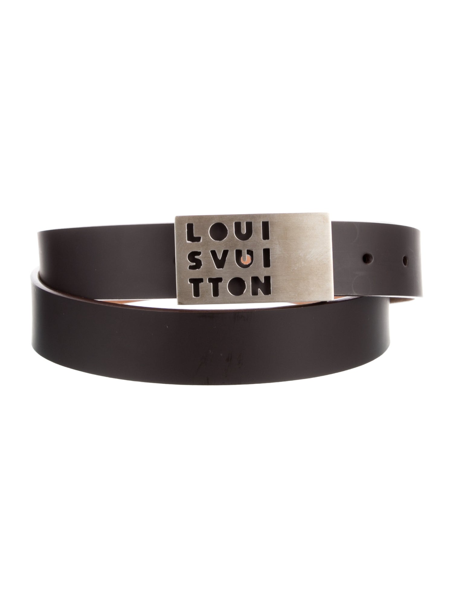 Louis Vuitton Vintage 2000 Belt Kit