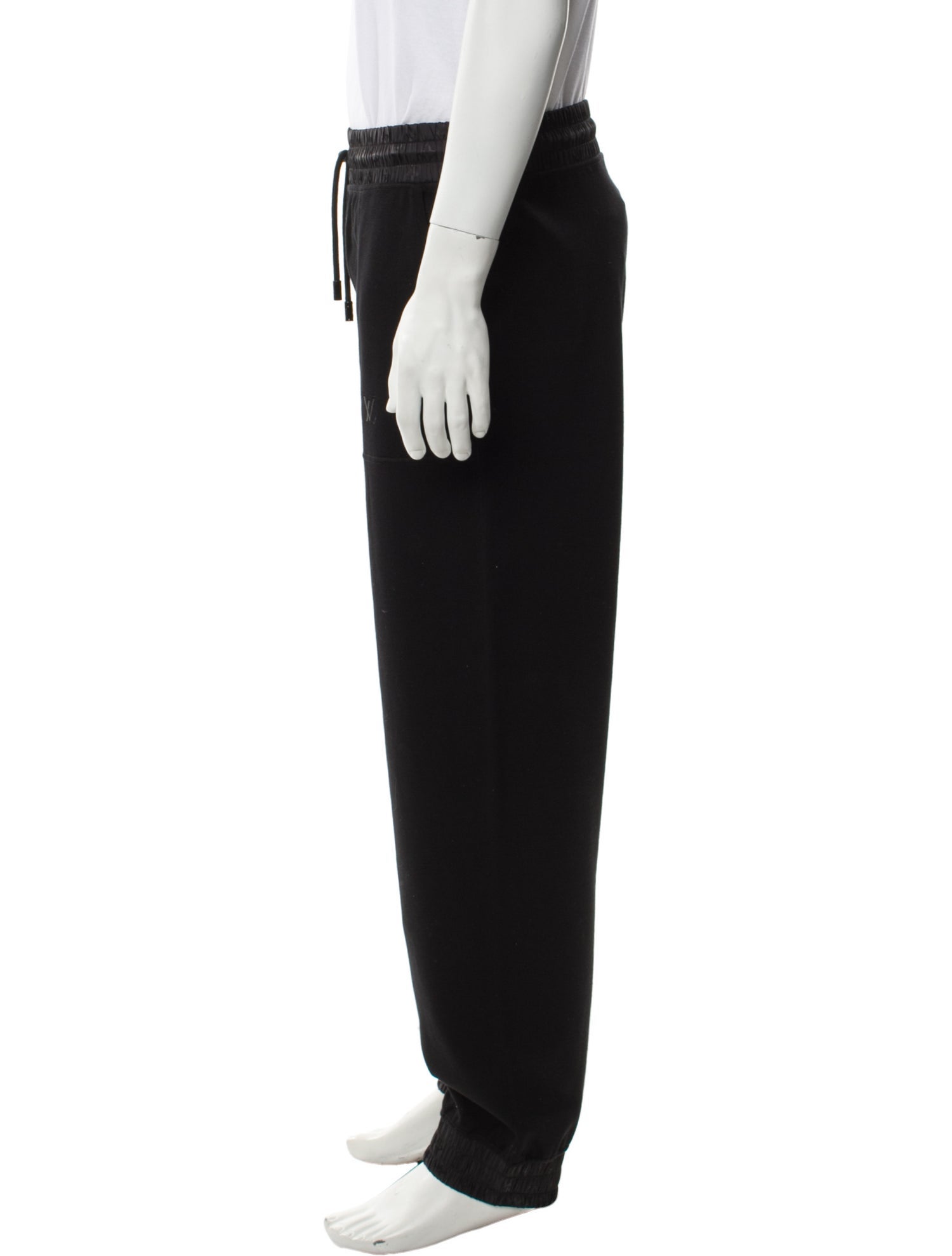 Louis Vuitton 2023 Monogram Nylon Hybrid Sweatpant Lounge Bottoms w/ Tags