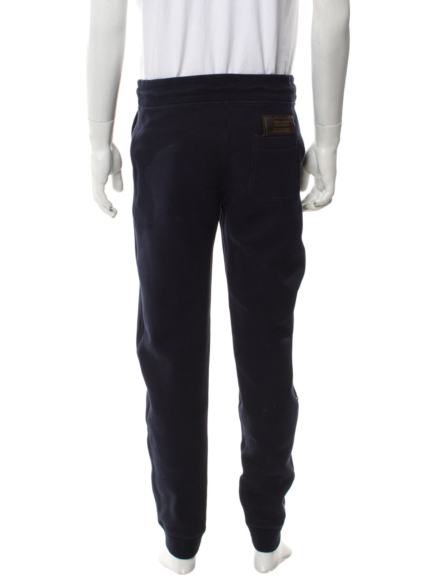 Louis Vuitton 2020 Back Logo Lounge Bottoms