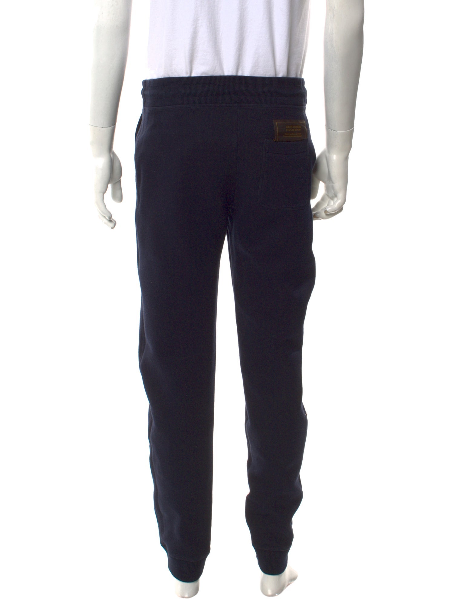 Louis Vuitton 2020 Back Logo Lounge Bottoms