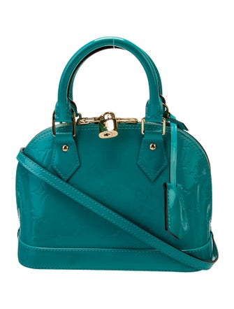 Louis Vuitton Monogram Vernis Alma BB