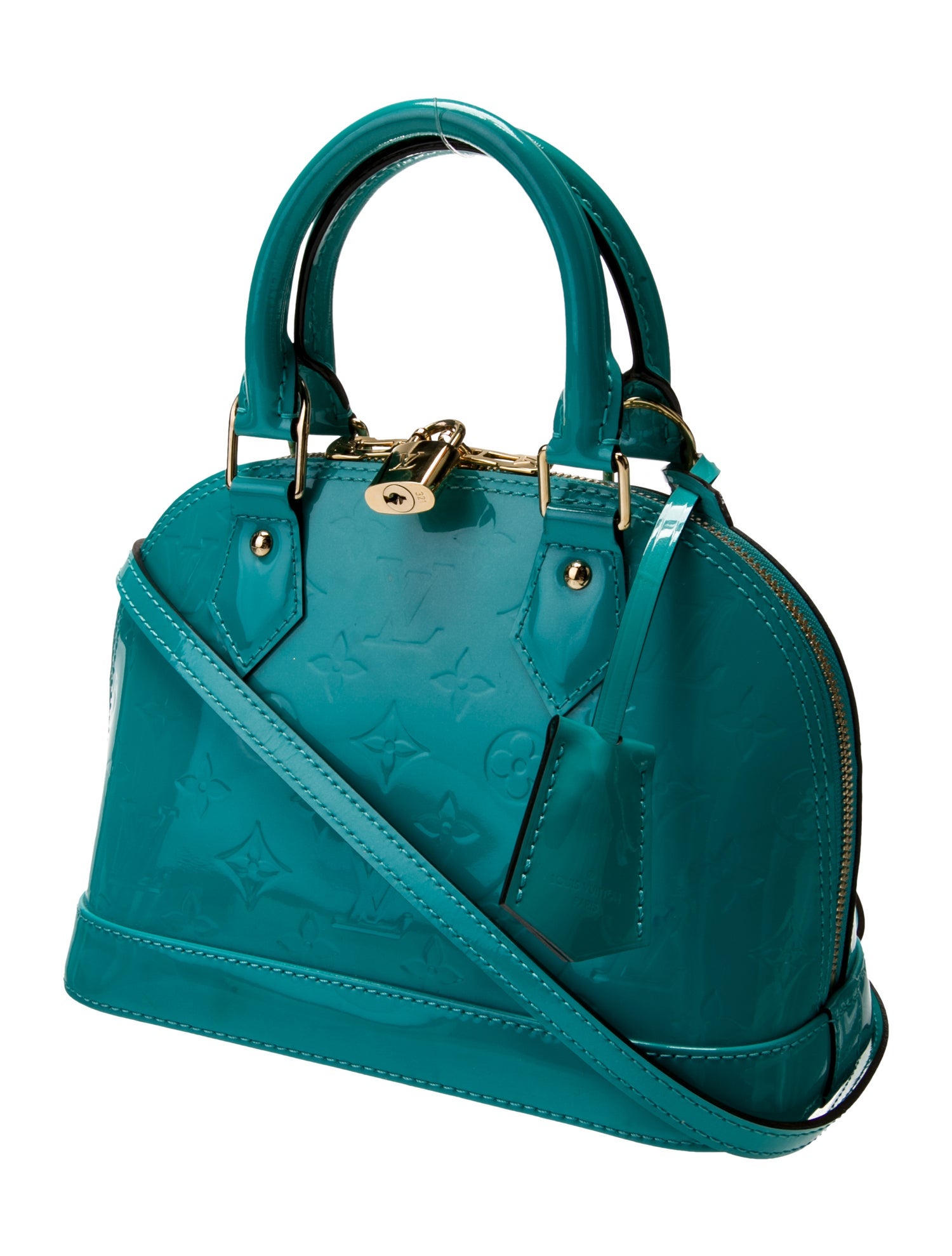 Louis Vuitton Monogram Vernis Alma BB