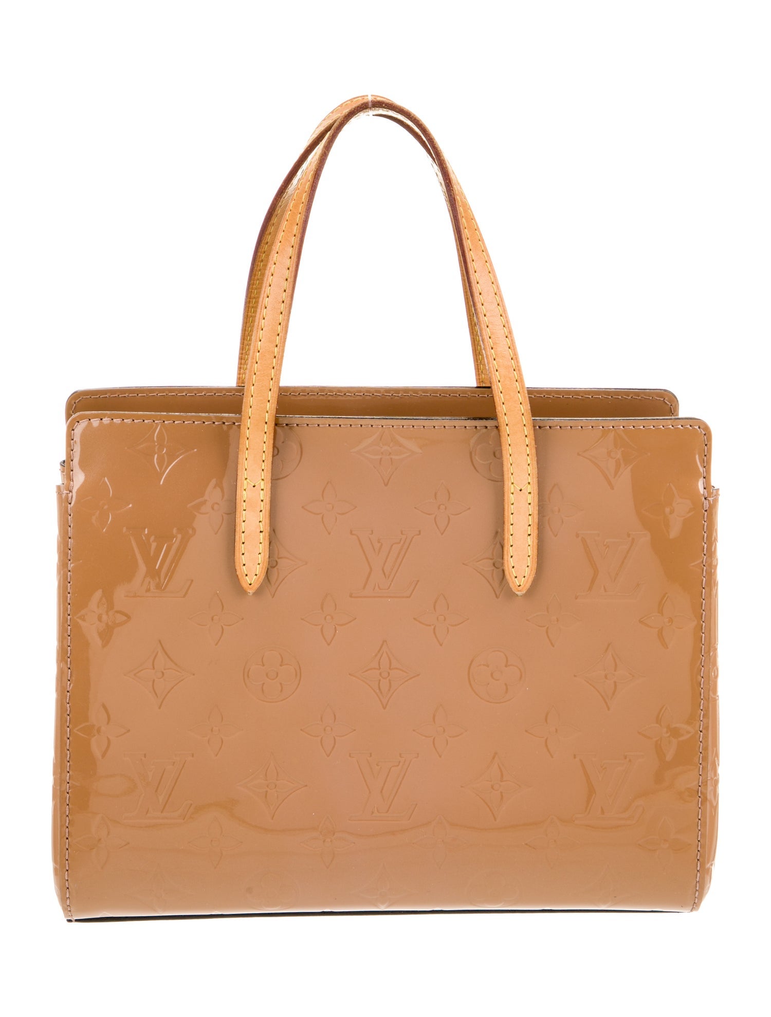 Louis Vuitton Monogram Vernis Top Handle Bag