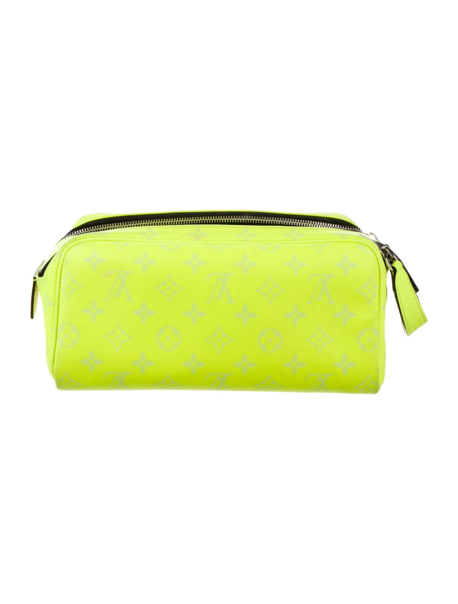 Louis Vuitton Coated Canvas Taïgarama Dopp Kit