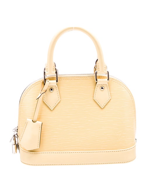 Louis Vuitton Epi Leather Alma BB
