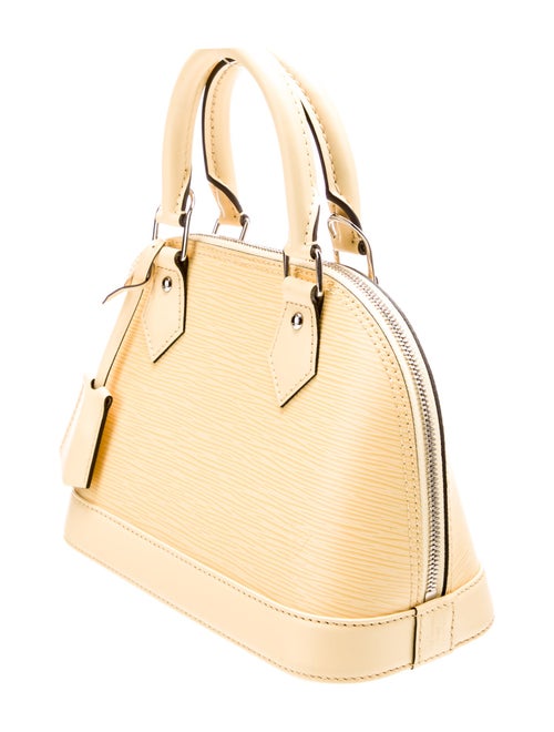Louis Vuitton Epi Leather Alma BB