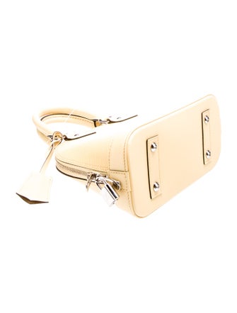 Louis Vuitton Epi Leather Alma BB