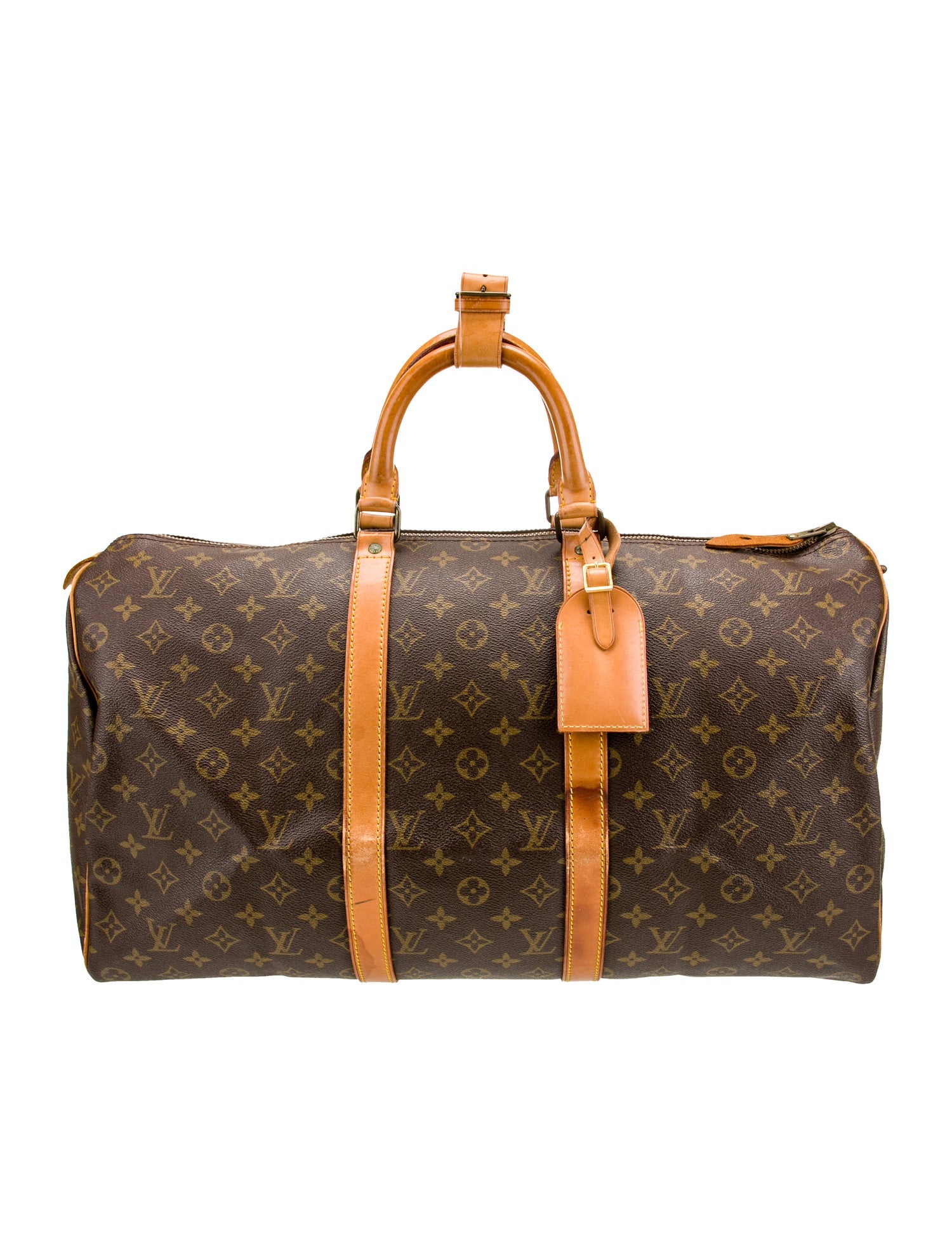 Louis Vuitton LV Monogram Keepall 50 Vintage