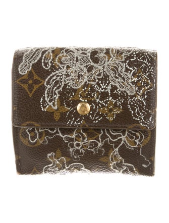 Louis Vuitton Vintage 2007 Elise Wallet
