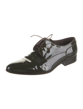 Louis Vuitton Patent Leather Derby Shoes
