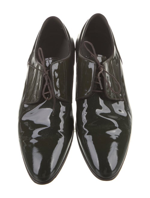 Louis Vuitton Patent Leather Derby Shoes