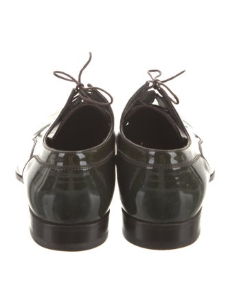 Louis Vuitton Patent Leather Derby Shoes