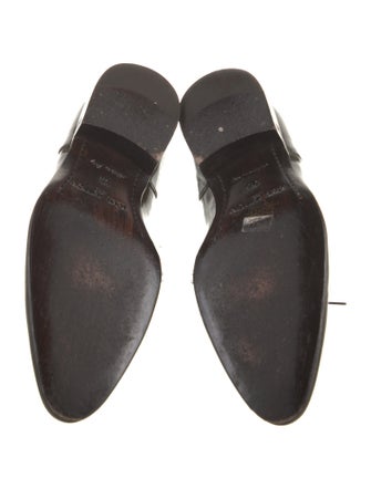 Louis Vuitton Patent Leather Derby Shoes