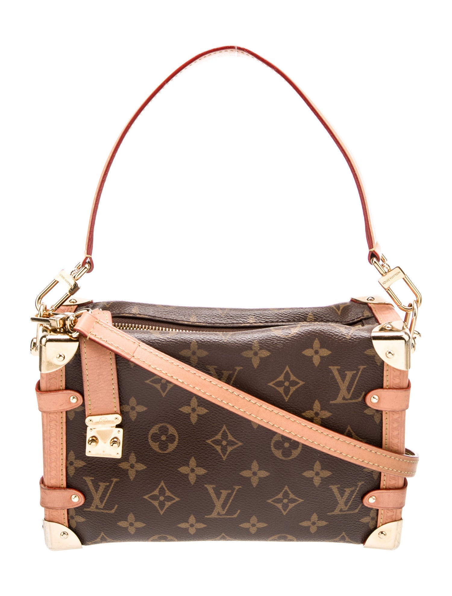 Louis Vuitton LV Monogram Side Trunk