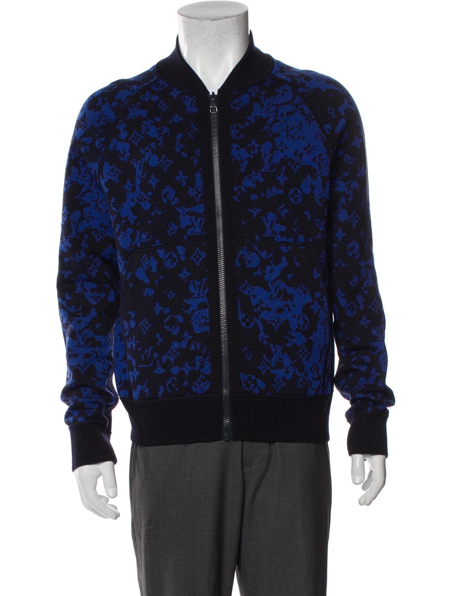 Louis Vuitton 2020 'Reversible' Bomber Jacket w/ Tags