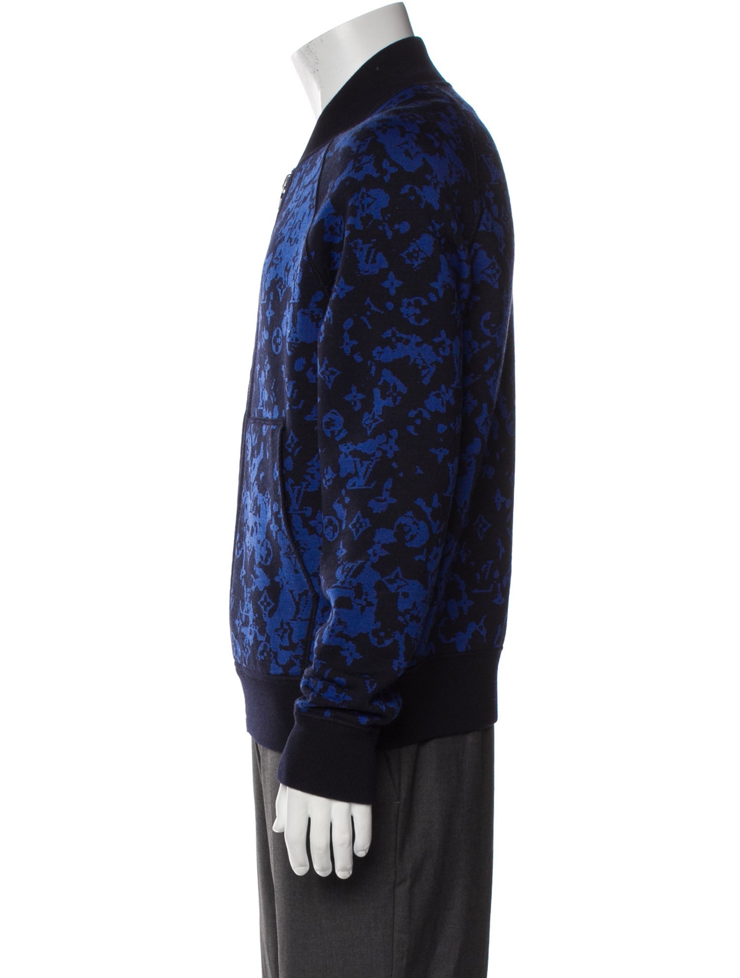 Louis Vuitton 2020 'Reversible' Bomber Jacket w/ Tags