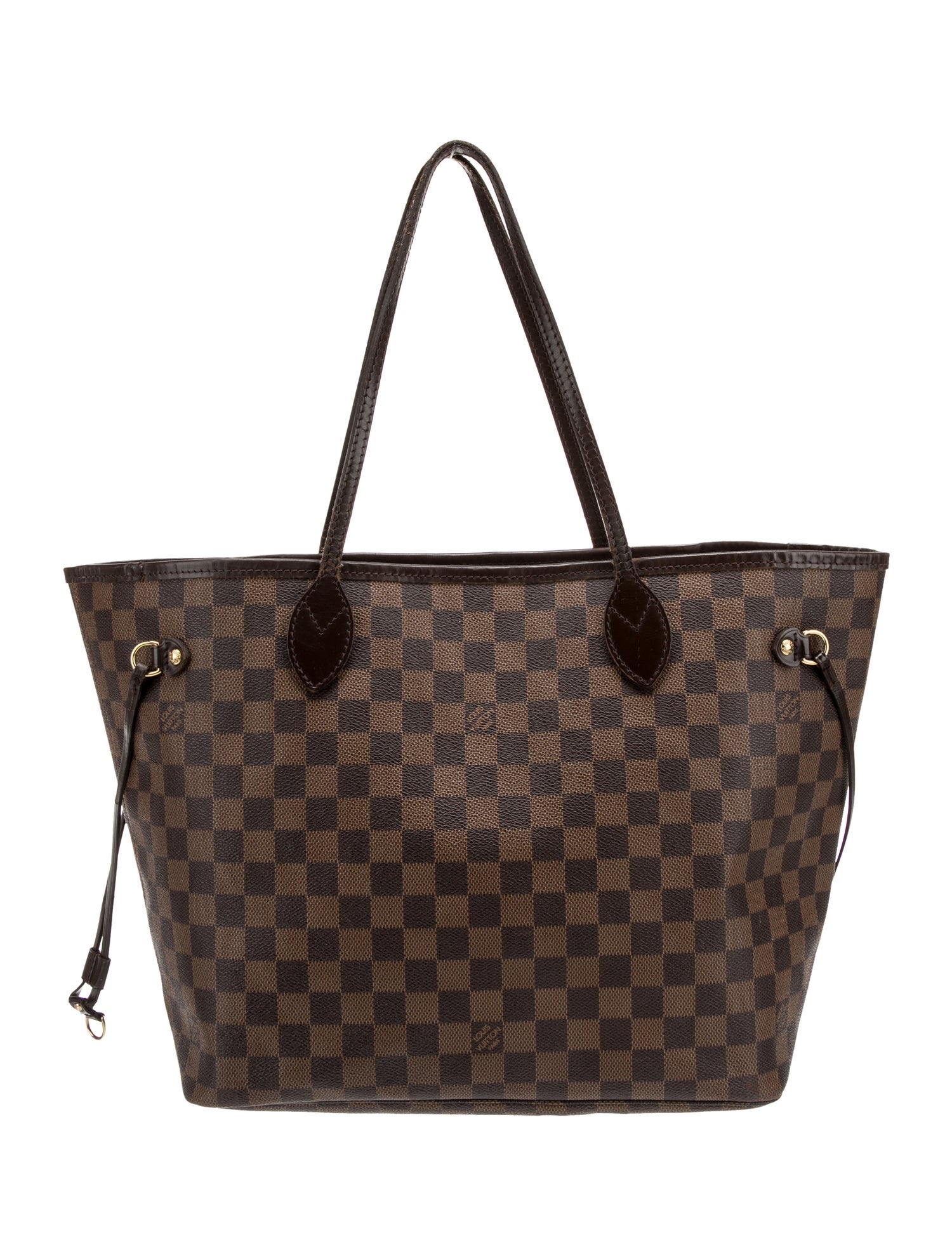 Louis Vuitton Damier Ebene Neverfull MM Vintage