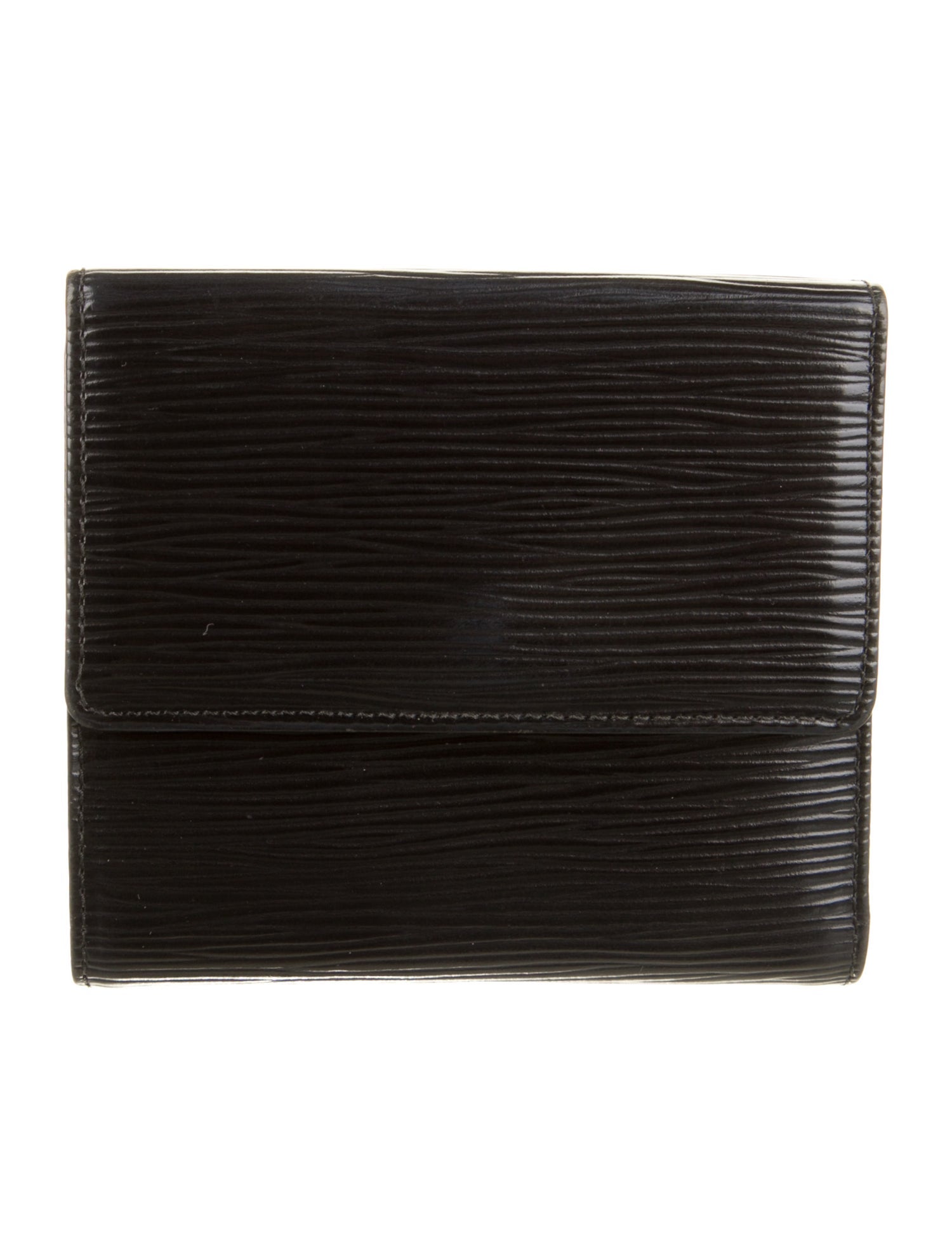 Louis Vuitton Vintage Epi Leather Elise Wallet