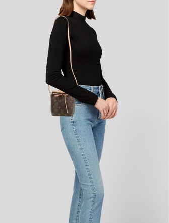 Louis Vuitton LV Monogram Noé Nano