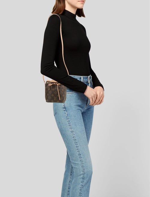 Louis Vuitton LV Monogram Noé Nano