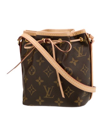 Louis Vuitton LV Monogram Noé Nano